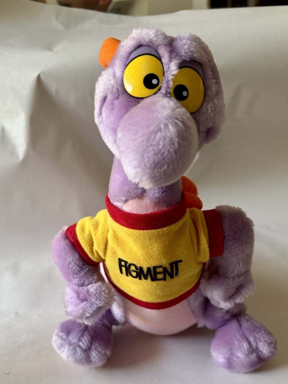Figment Plush Purple Dragon 1982 Walt Disney World/Disneyland